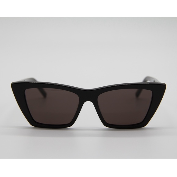 NEW SAINT LAURENT SL276 MICA 001 CAT EYE SUNGLASSES SAINT LAURENT MICA SL 276 - Picture 4 of 10